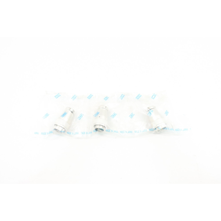 Pack Of 3 Jae Connector Plug