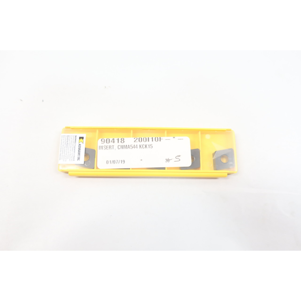 Pack Of 5 Kennametal CNMA160616 CNMA544 Carbide Insert