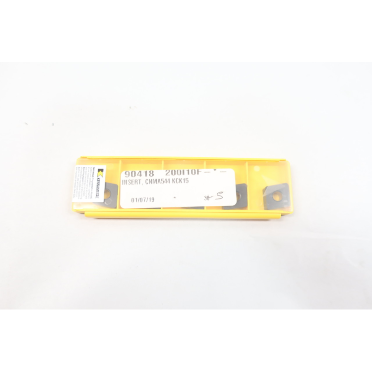 Pack Of 5 Kennametal CNMA160616 CNMA544 Carbide Insert
