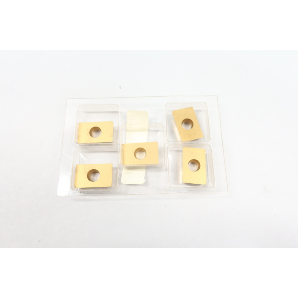 Pack Of 5 Kennametal GD2004R KC850 Carbide Insert
