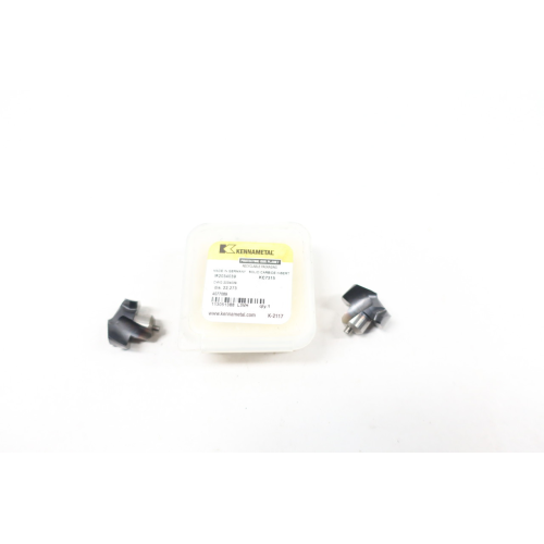 Pack Of 2 Kennametal IR2034039 KC7315 Carbide Drilling Insert