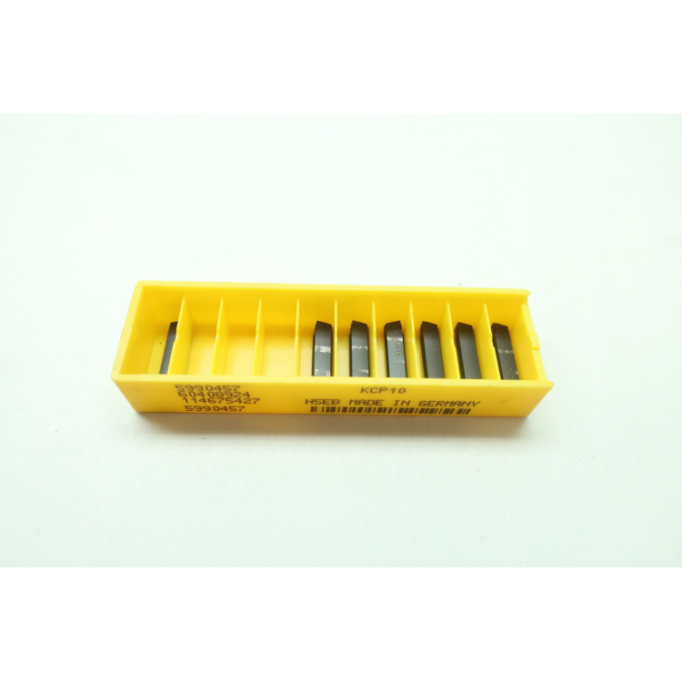 Pack Of 7 Kennametal KCP10 Carbide Insert