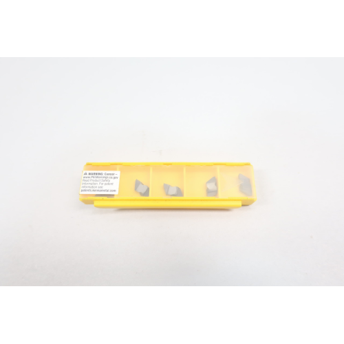 Pack Of 5 Kennametal NG2125LK KCU10 Carbide Insert