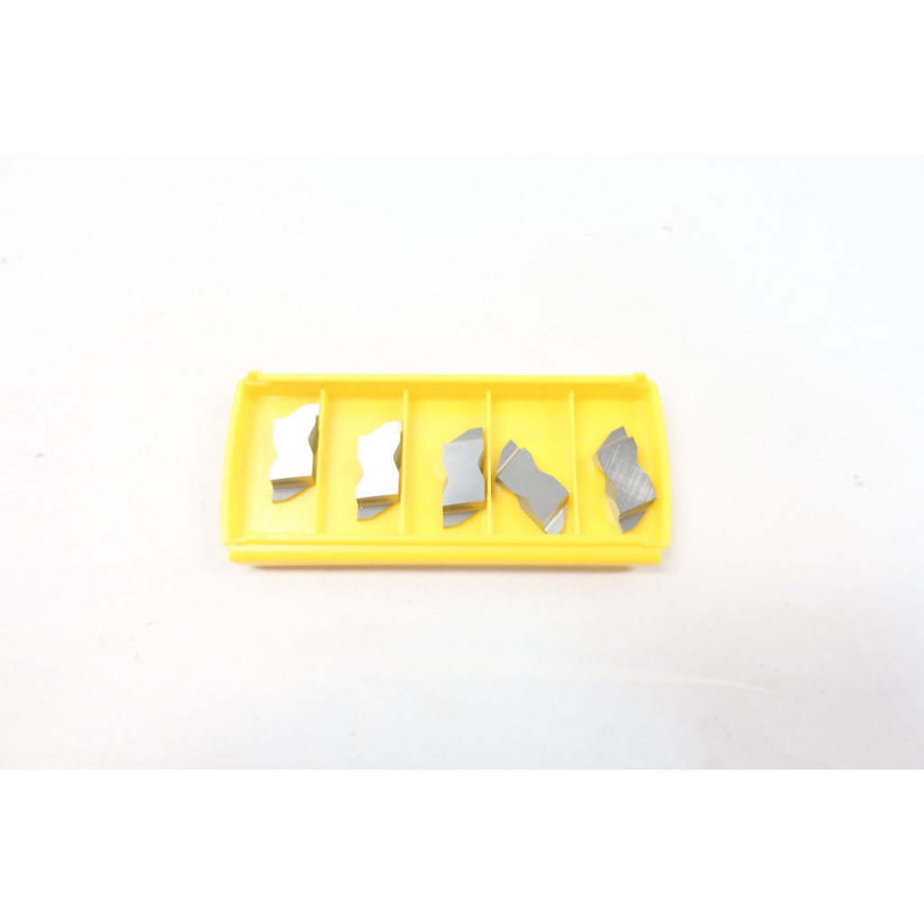 Pack Of 5 Kennametal NG3078L Top Notch Grooving Carbide Insert