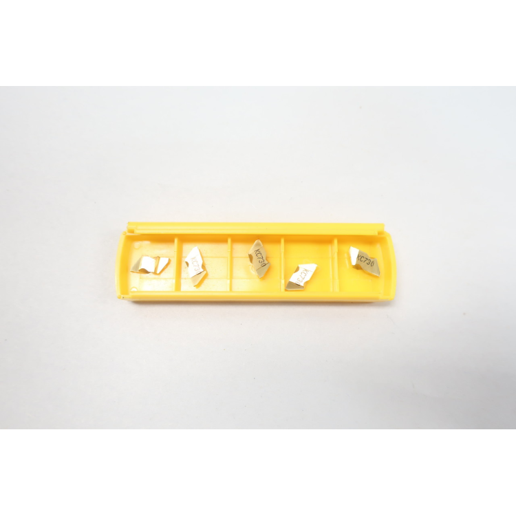Pack Of 3 Kennametal NG2M100RK KC5010 Carbide Insert