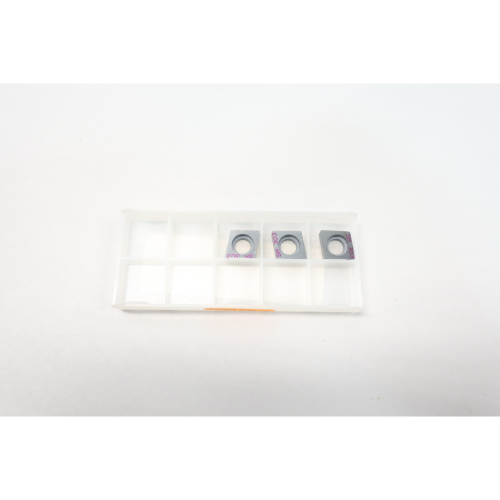 Pack Of 3 Kennametal SM303 Carbide Insert