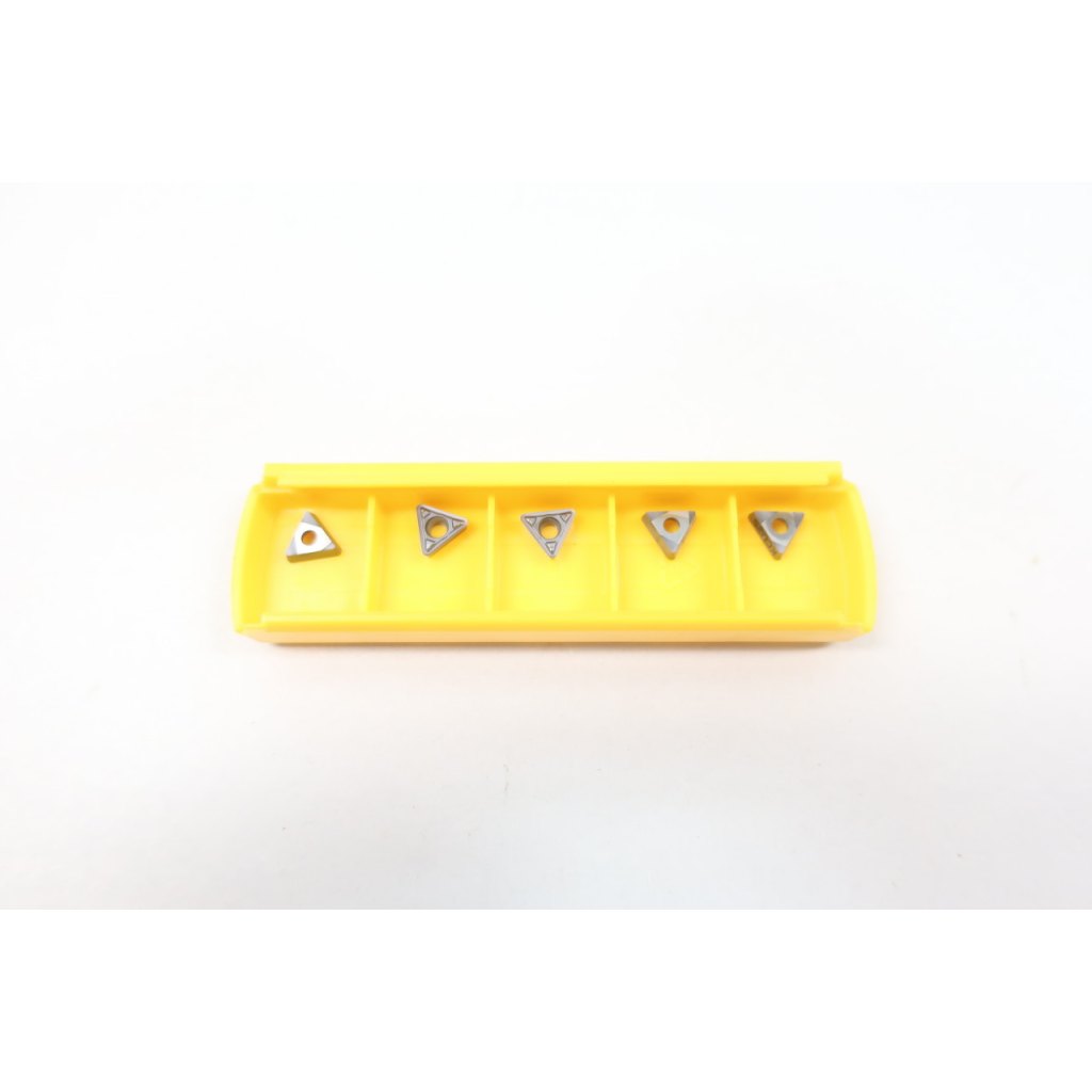 Pack Of 5 Kennametal TPMT090208FP KCU25 Carbide Insert