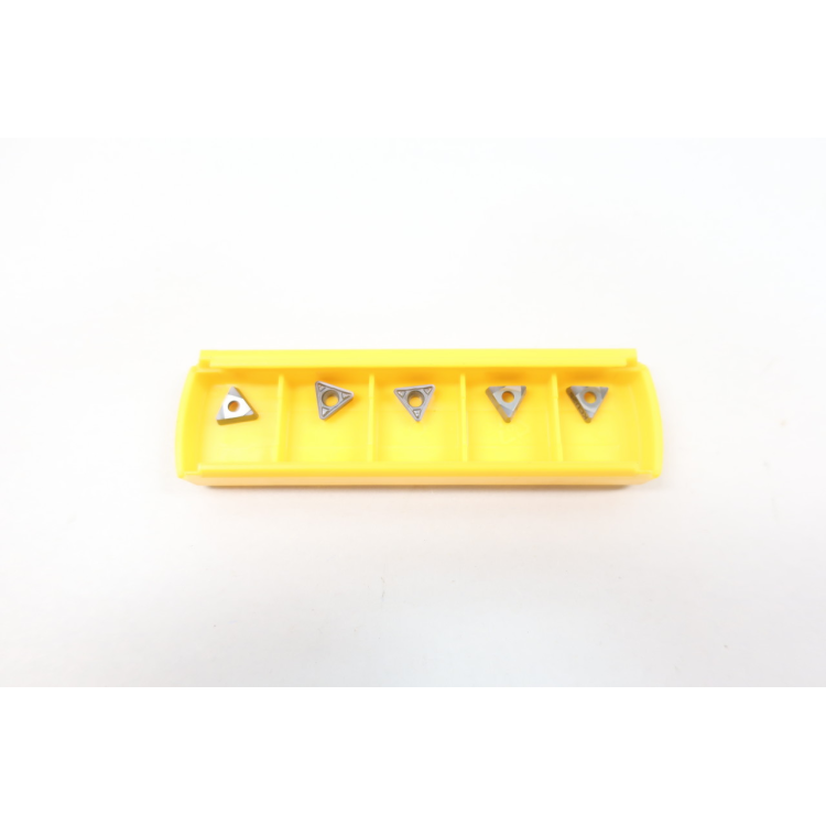 Pack Of 5 Kennametal TPMT090208FP KCU25 Carbide Insert