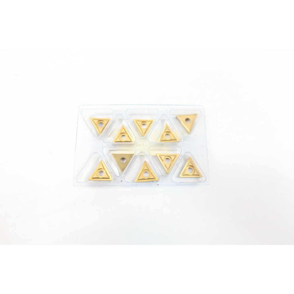 Pack Of 10 Kennametal T321P KC850 Carbide Insert