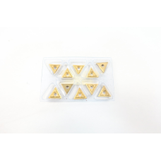 Pack Of 10 Kennametal T321P KC850 Carbide Insert
