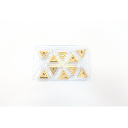 Pack Of 10 Kennametal T321P KC850 Carbide Insert