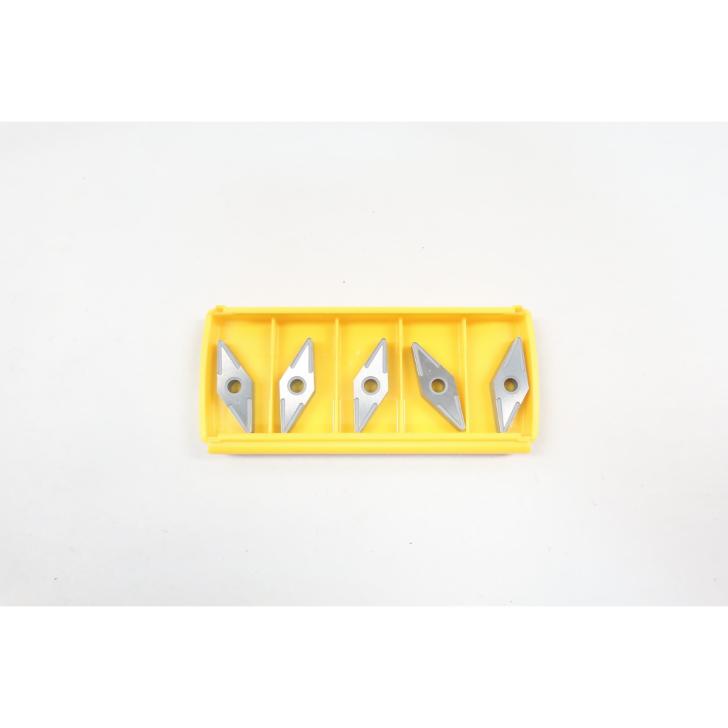 Pack Of 5 Kennametal VNMG160408 VNMG332 Carbide Insert