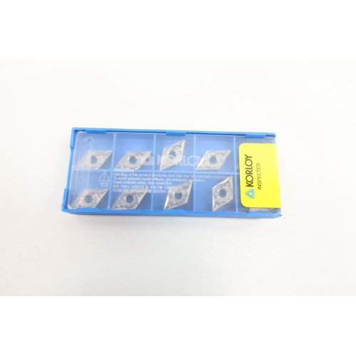 Pack Of 10 Korloy DNMG110404-VQ CN1500 Carbide Insert