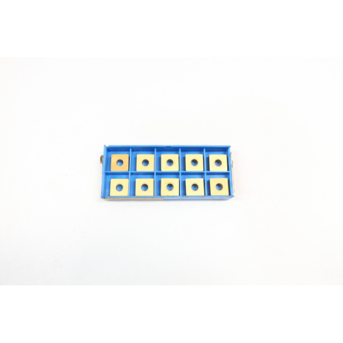 Pack Of 10 Korloy SNMA120408 NC6010 Carbide Insert Pack Of 10 Korloy SNMA120408 NC6010 Carbide Insert