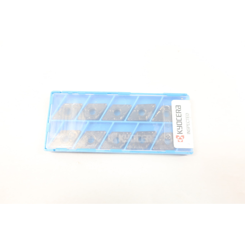 Pack Of 10 Kyocera DNMG150412ZS CA4515 Carbide Insert Pack Of 10 Kyocera DNMG150412ZS CA4515 Carbide Insert