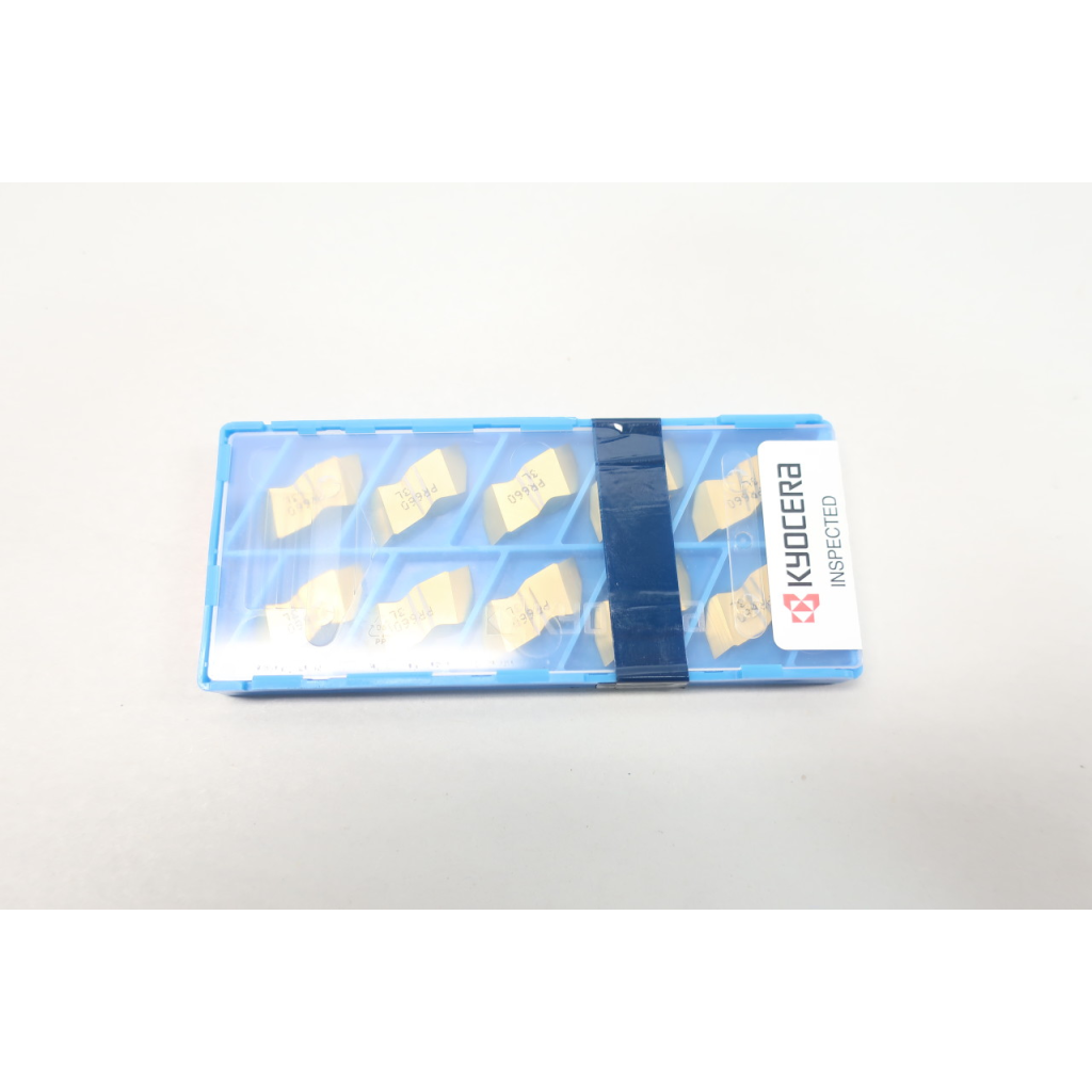 Pack Of 10 Kyocera KCTP3L Carbide Insert
