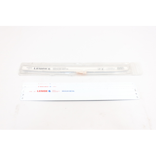 Pack Of 10 Lennox V224HE Extended Life Hacksaw 24t Medium Metal