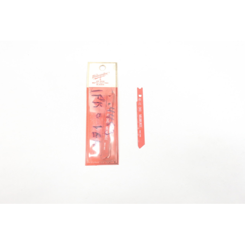 Pack Of 5 Milwaukee 48-42-0140 Jigsaw Metal Cutting Blade