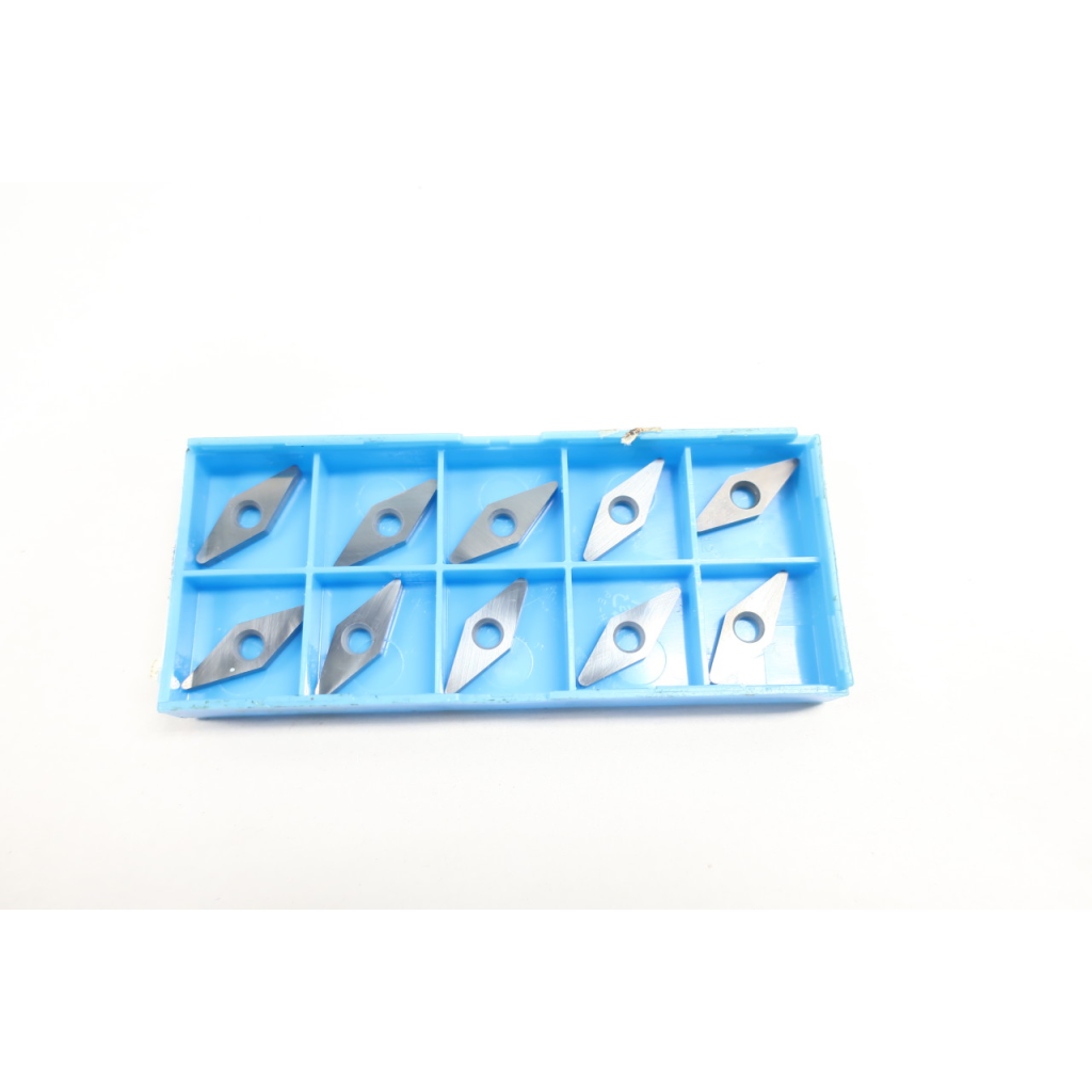 Pack Of 10 Mitsubishi DCSVN32 Carbide Insert
