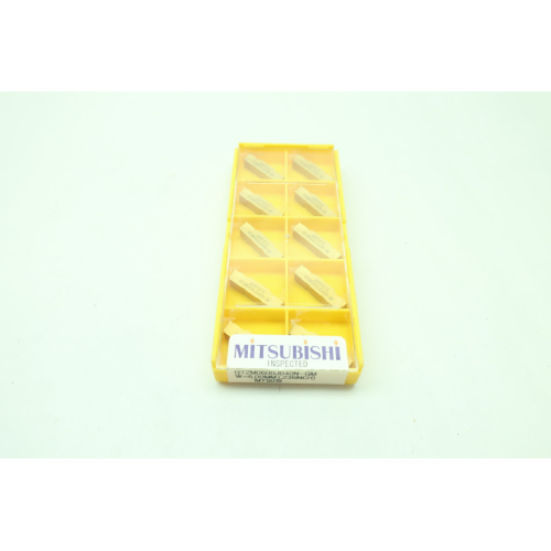Pack Of 10 Mitsubishi GY2M0600J040N-GM MY5015 Carbide Insert Pack Of 10 Mitsubishi GY2M0600J040N-GM MY5015 Carbide Insert