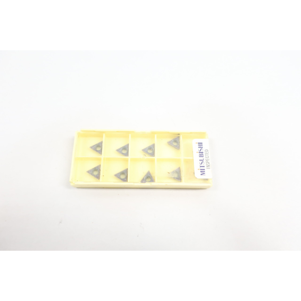 Pack Of 10 Mitsubishi TPMH110304-FV VP15TF TPMH221FV Carbide Insert