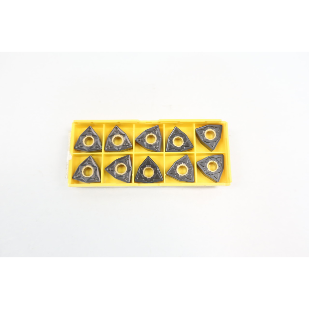 Pack Of 10 Mitsubishi WNMG080408-MH UC5115 Carbide Insert