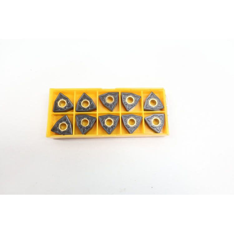 Pack Of 10 Mitsubishi WNMG080408-RK MC5015 Carbide Insert