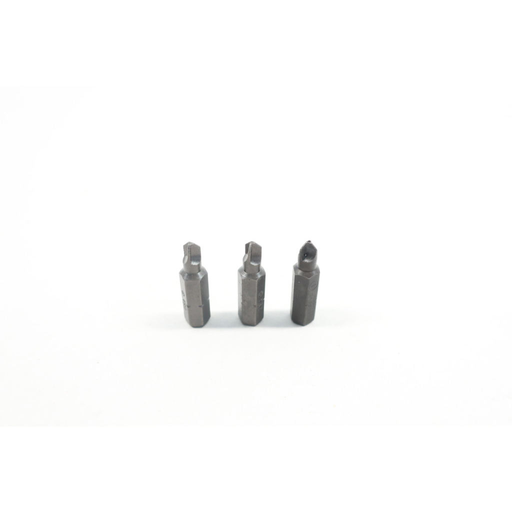 Pack Of 3 NAS4005D Air-tuf Insert Tri-wing Bit