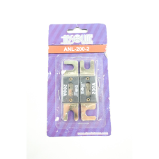 Pack Of 2 New Absolute ANL-200-2 Deluxe Anl Fuse 200a Amp