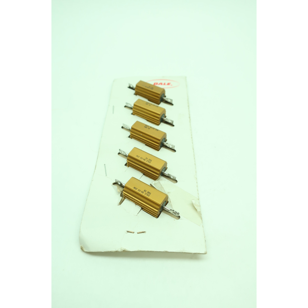 Pack Of 4 New Dale RH-25 Resistor 25w 18ohm