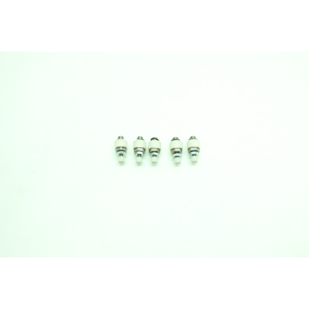 Pack Of 5 New Festo ASN2-M5 Exhaust Port Flow Control M5 X 0.8