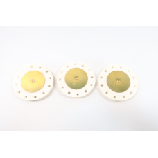 Pack Of 3 New Masoneilan 060184003999 Dresser Diaphragm Block Assembly