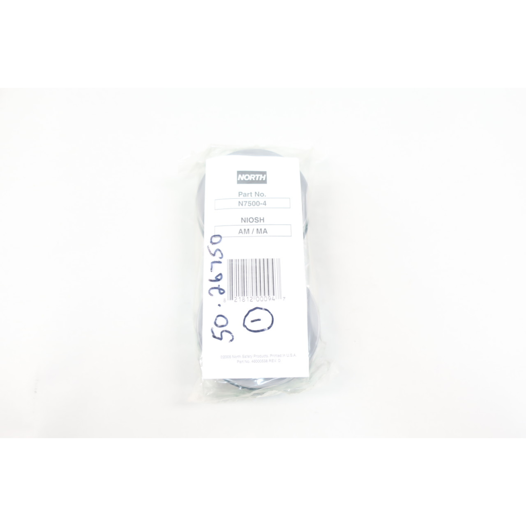 Pack Of 2 North N7500-4 Respirator Cartridge