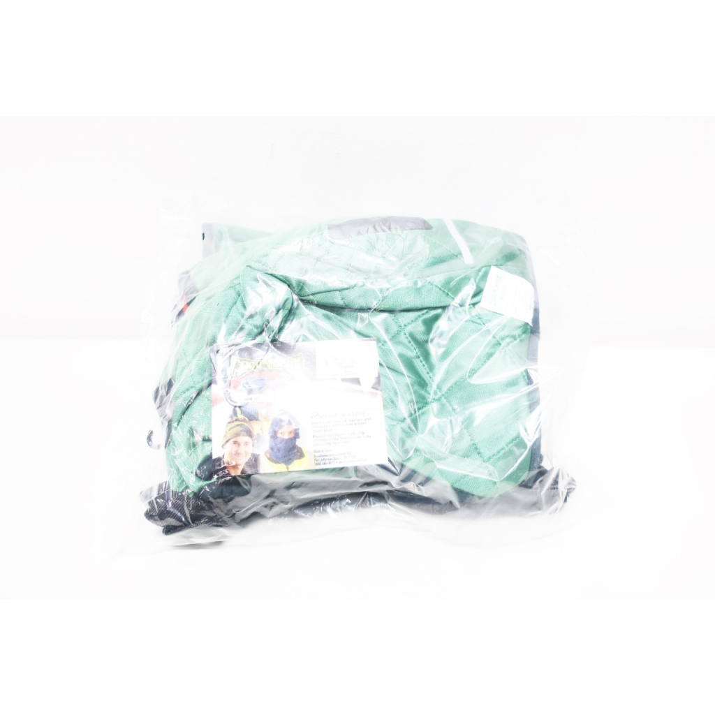 Pack Of 6 Occunomix RQ300 Green Hard Hat Fleece Winter Liner