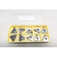 Pack Of 10 Pcm E0083-I-02 Lh R0.15 Pcd Groove Carbide Insert