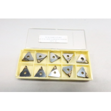 Pack Of 10 Pcm E0083-I-02-RH R.15x2.8 Pcd Groove Carbide Insert