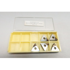 Pack Of 10 Pcm E0059-I-00 R0.6 X 3mm Groove Carbide Insert