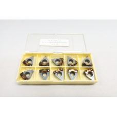 Pack Of 10 Pcm E0080-1-00 R1 X 2 Corners Pcd Carbide Insert