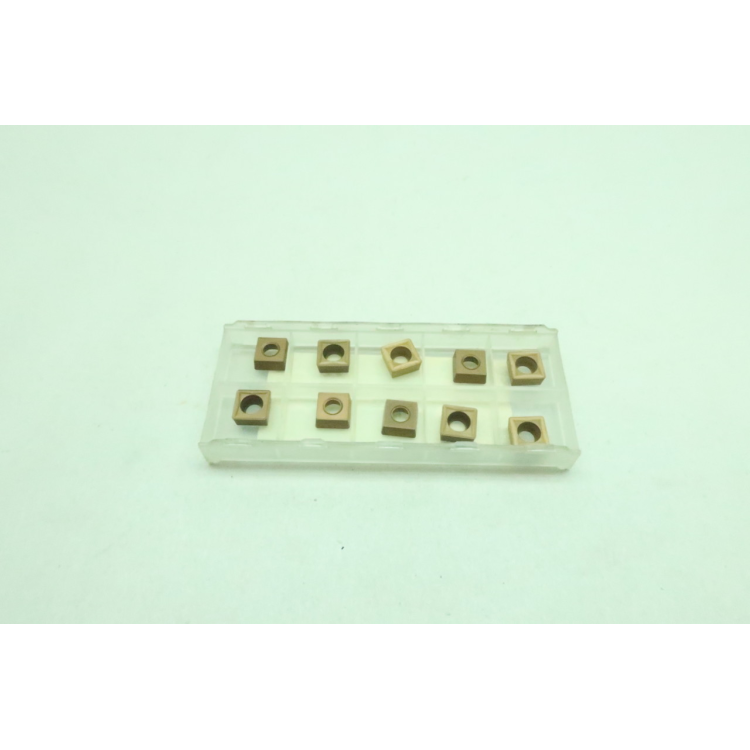 Pack Of 10 Plansee Tizit SCMT 09T308EN-SM Carbide Insert