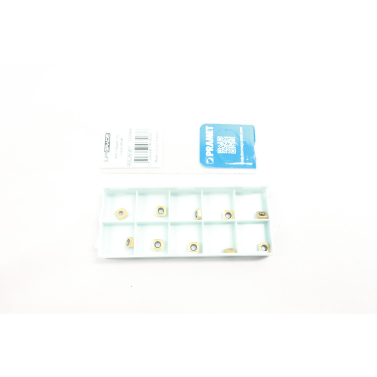 Pack Of 10 Pramet XPET 0602AP-SD Carbide Insert