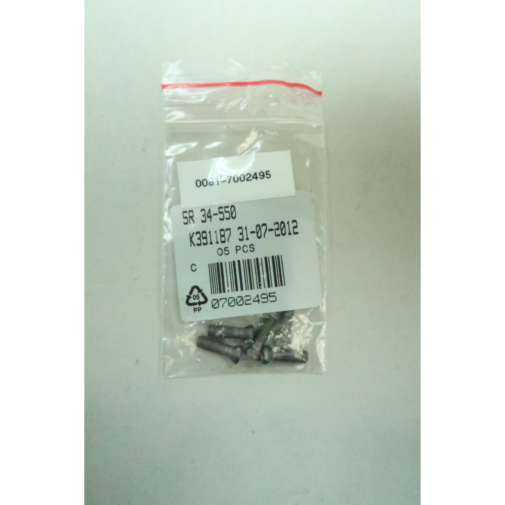 Pack Of 5 SR 34-550 Seat Screw