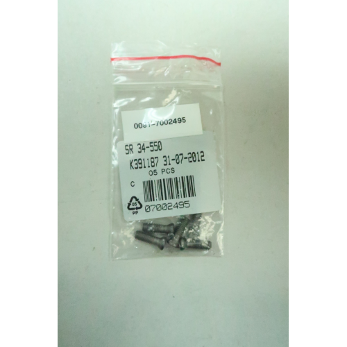 Pack Of 5 SR 34-550 Seat Screw