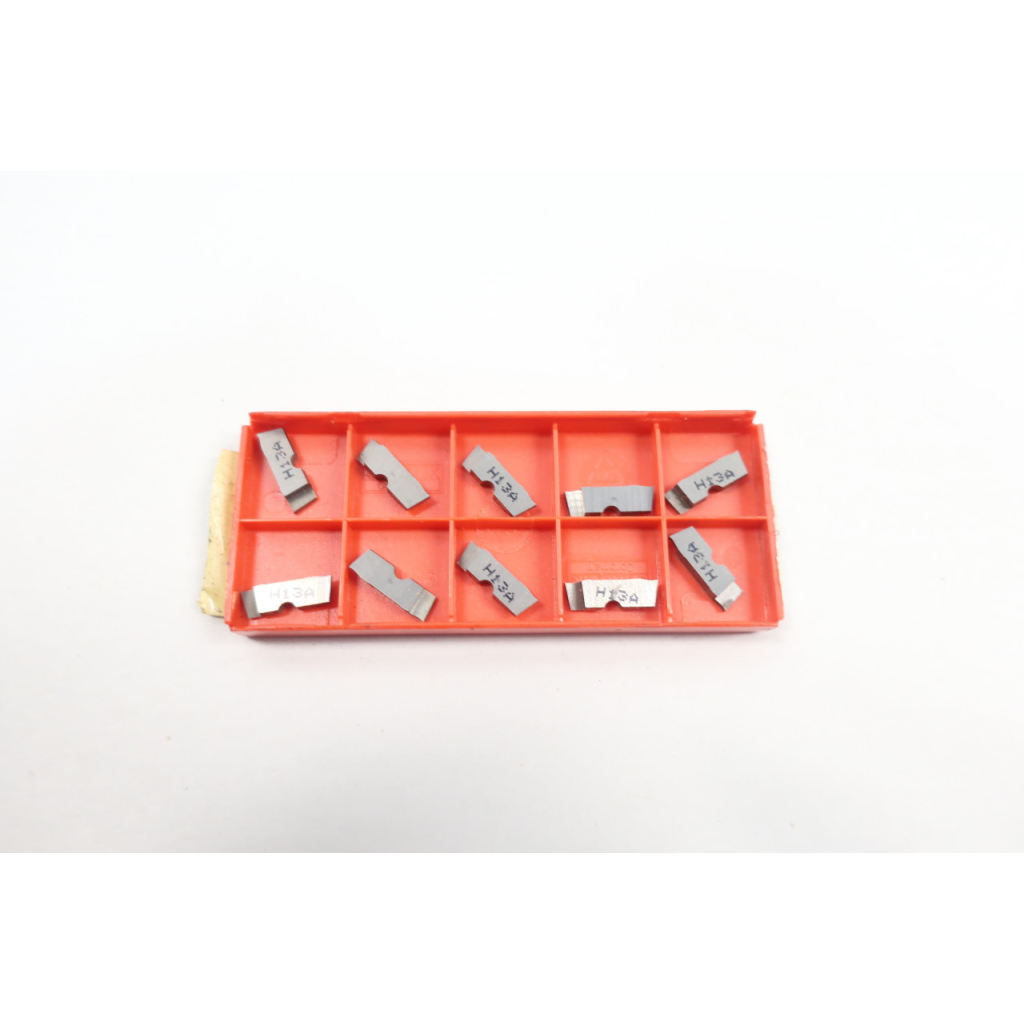 Pack Of 10 Sandvik 331.91-3160-1 H13A Carbide Insert