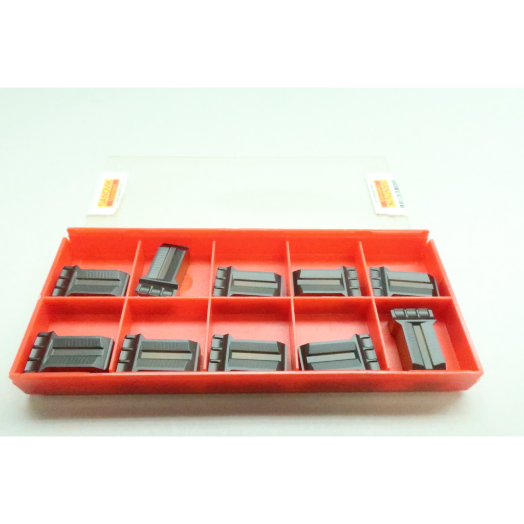 Pack Of 10 Sandvik N123R1-1500-0010-GR 4225 Coromant Carbide Insert