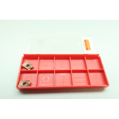 Pack Of 2 Sandvik R390-11 T3 08M-KM 1020 Coromant Carbide Insert