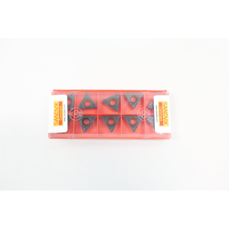 Pack Of 10 Sandvik TCMT16T308-KR Carbide Insert