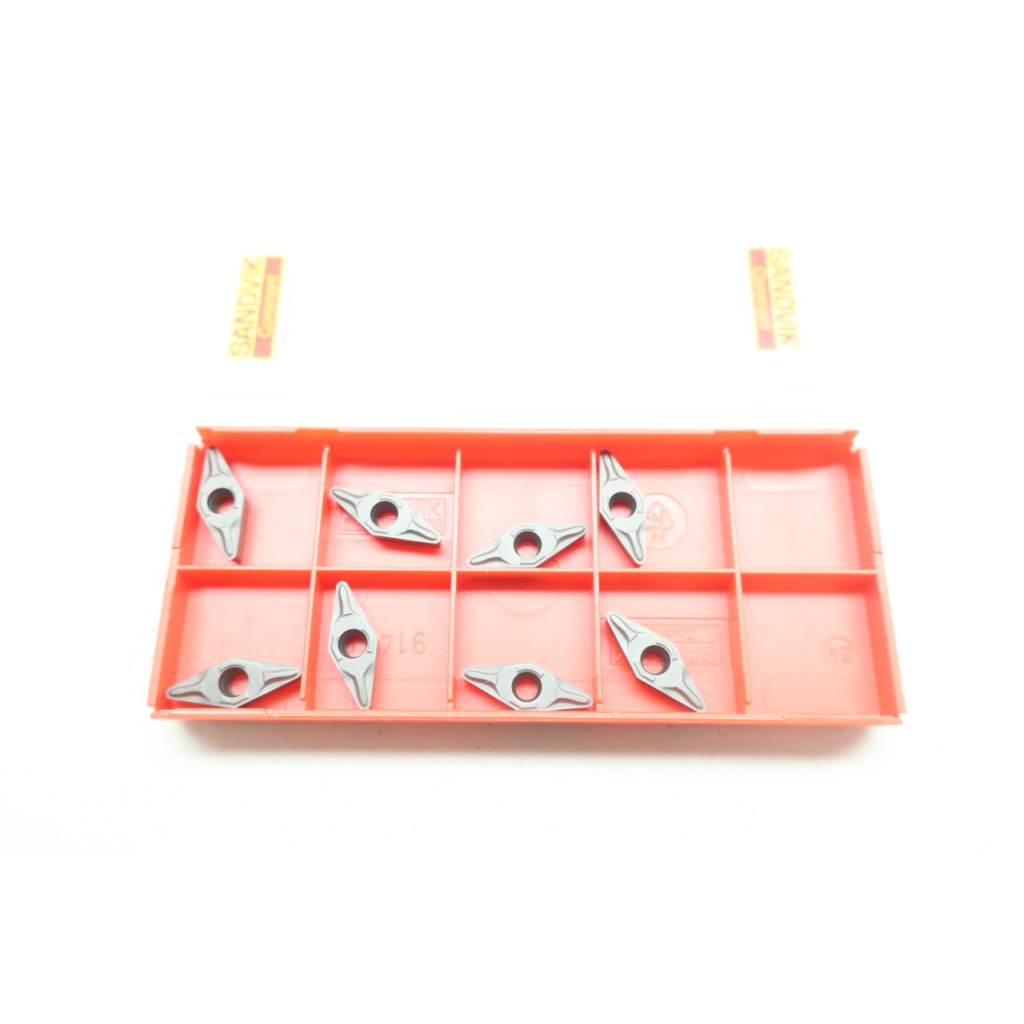 Pack Of 8 Sandvik VBMT110308-PF 5015 Corokey Carbide Insert