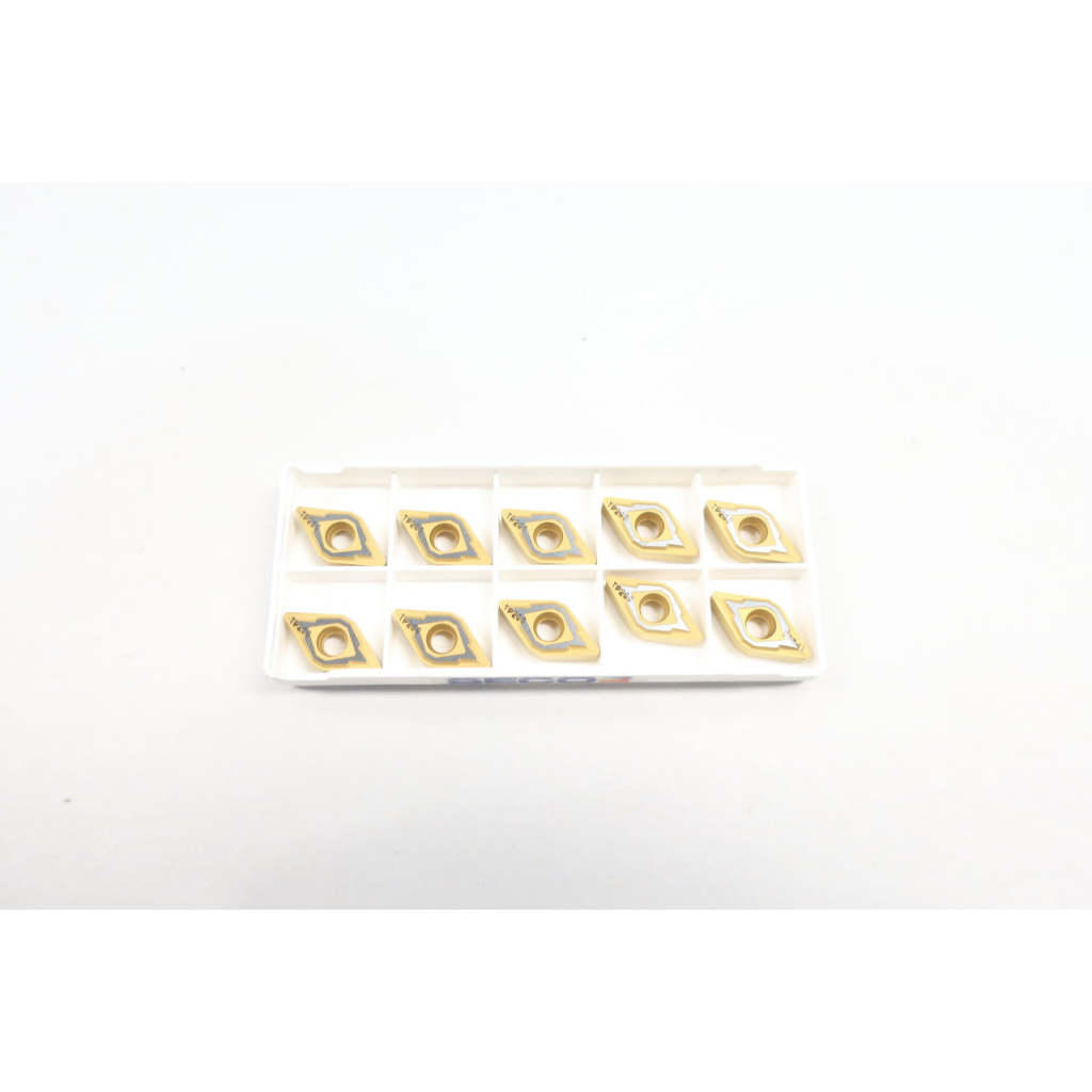 Pack Of 10 Seco DNMG110408-MF2 TP200 Carbide Insert