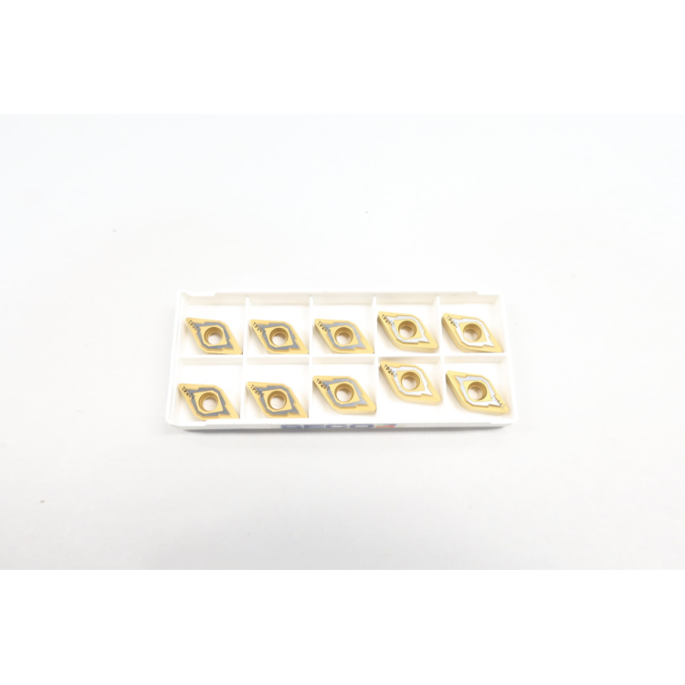 Pack Of 10 Seco DNMG110408-MF2 TP200 Carbide Insert
