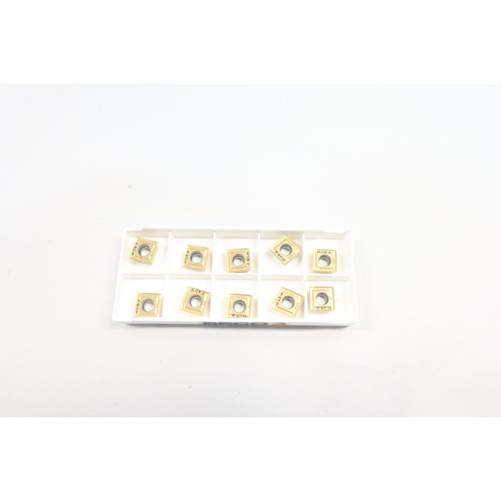 Pack Of 10 Seco SONX09T304TR-ME06 F40M Carbide Insert